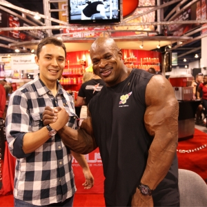 Ronnie Coleman, the GOAT (Greatest of all time)